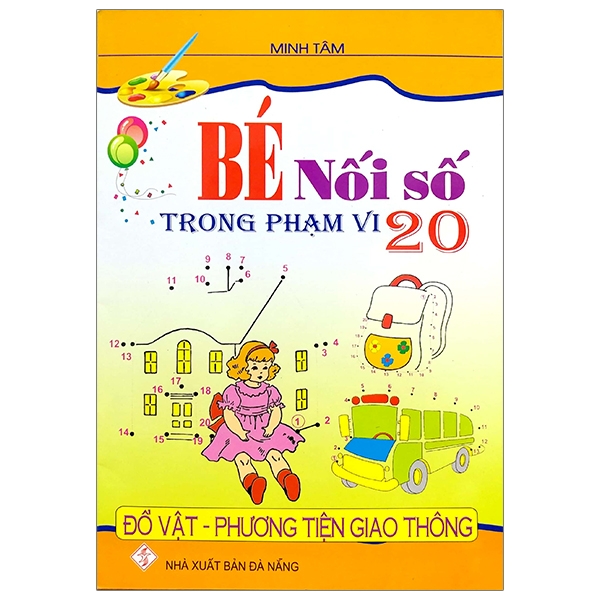 Bé Nối Số Trong Phạm Vi 20 - Đồ Vật, Phương Tiện Giao Thông