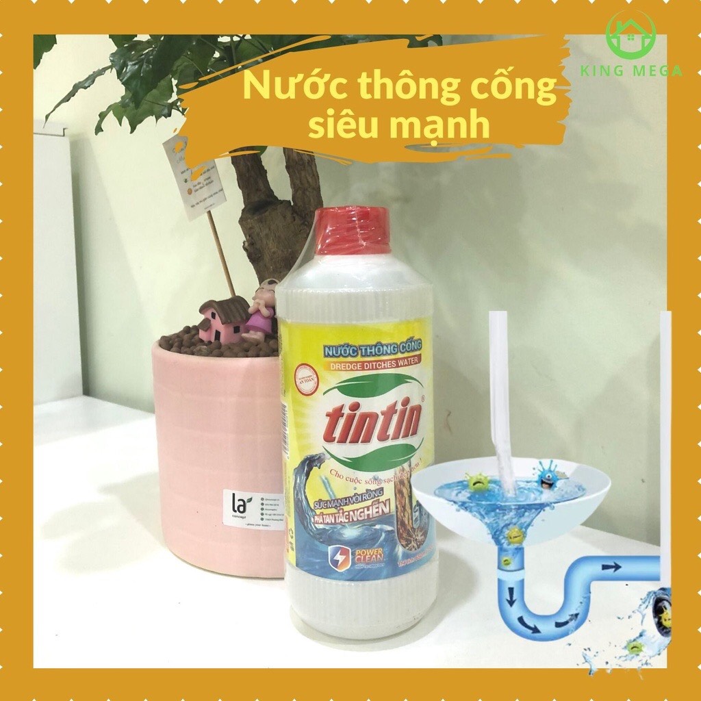 Nước thông cống tin tin