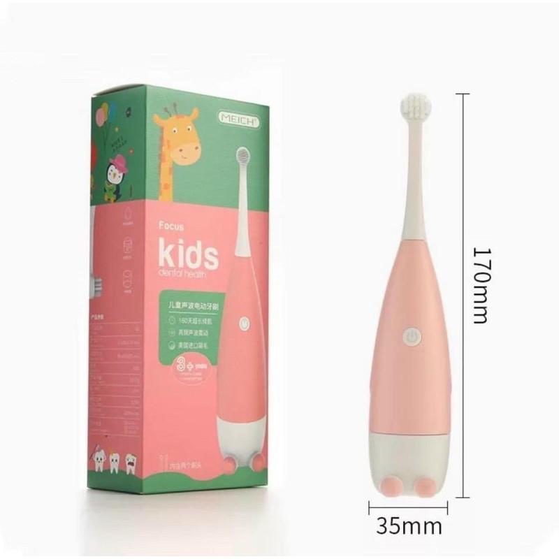 Bàn chải đánh răng tự động cho bé-bàn chải điện sỉ