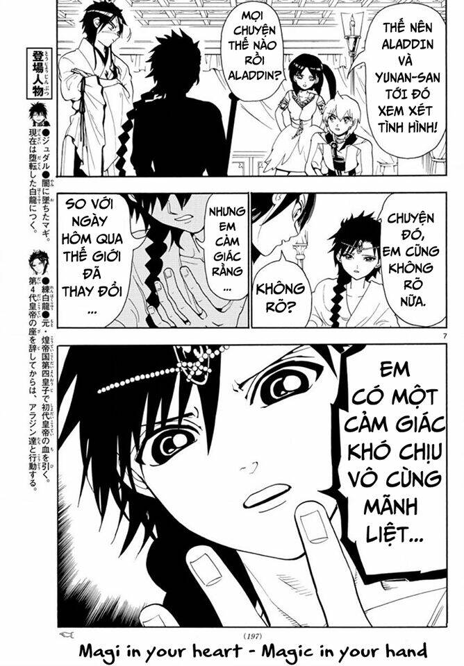 mê cung pháp thuật chapter 326 8