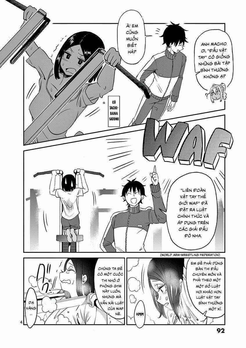 chuyện giảm cân chapter 17 4