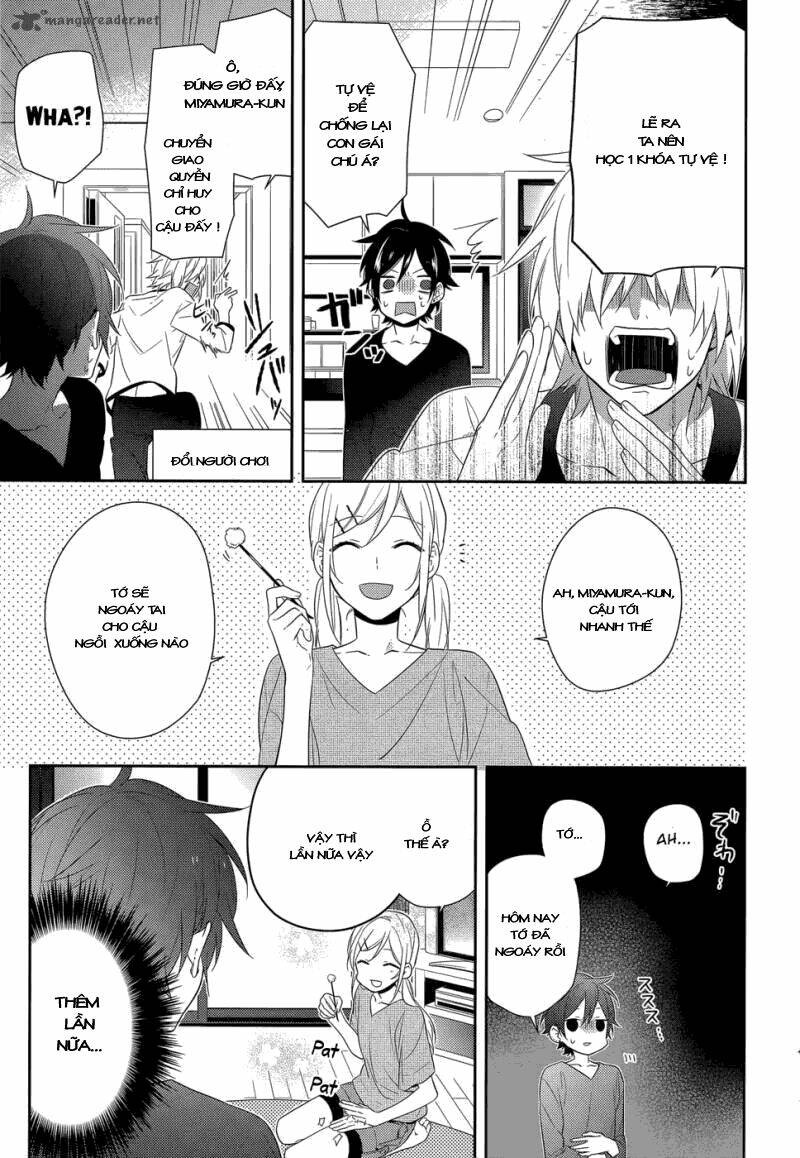 chuyện của hori và miyamura chapter 32 11