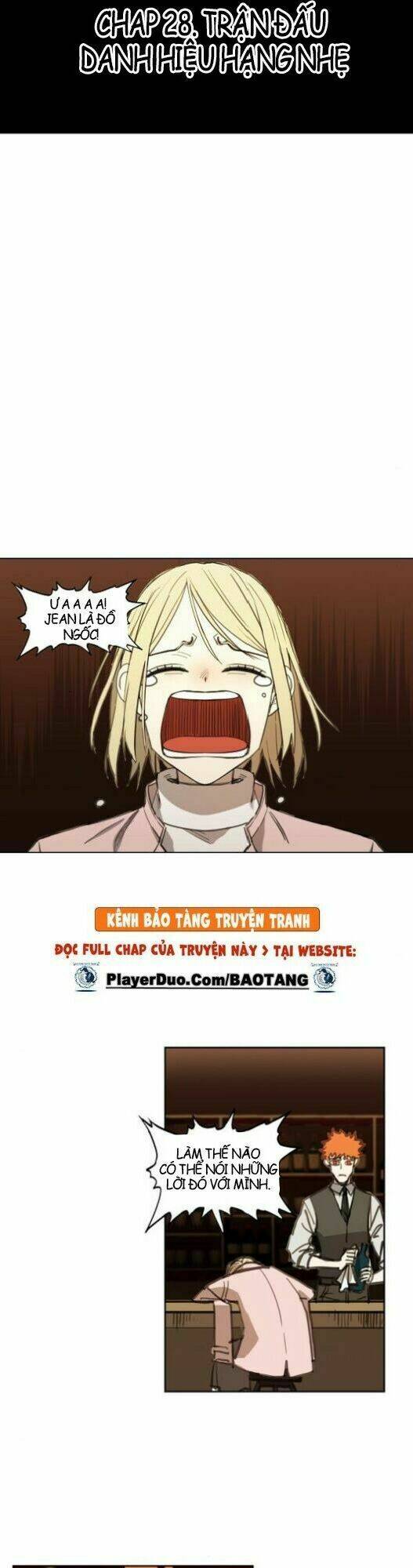 võ sĩ - the boxer chapter 28 12