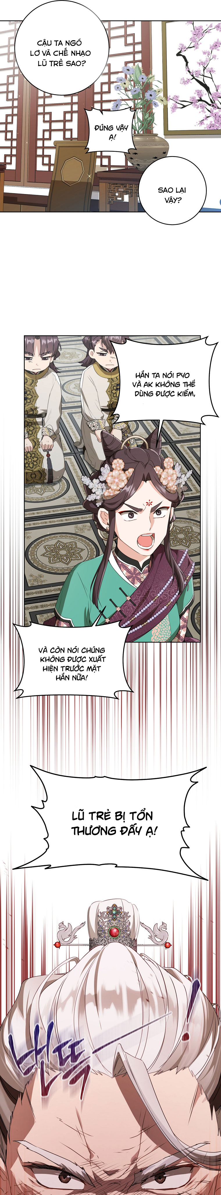 trở thành cô cháu gái bị khinh miệt của nhà quyền quý chapter 25 20