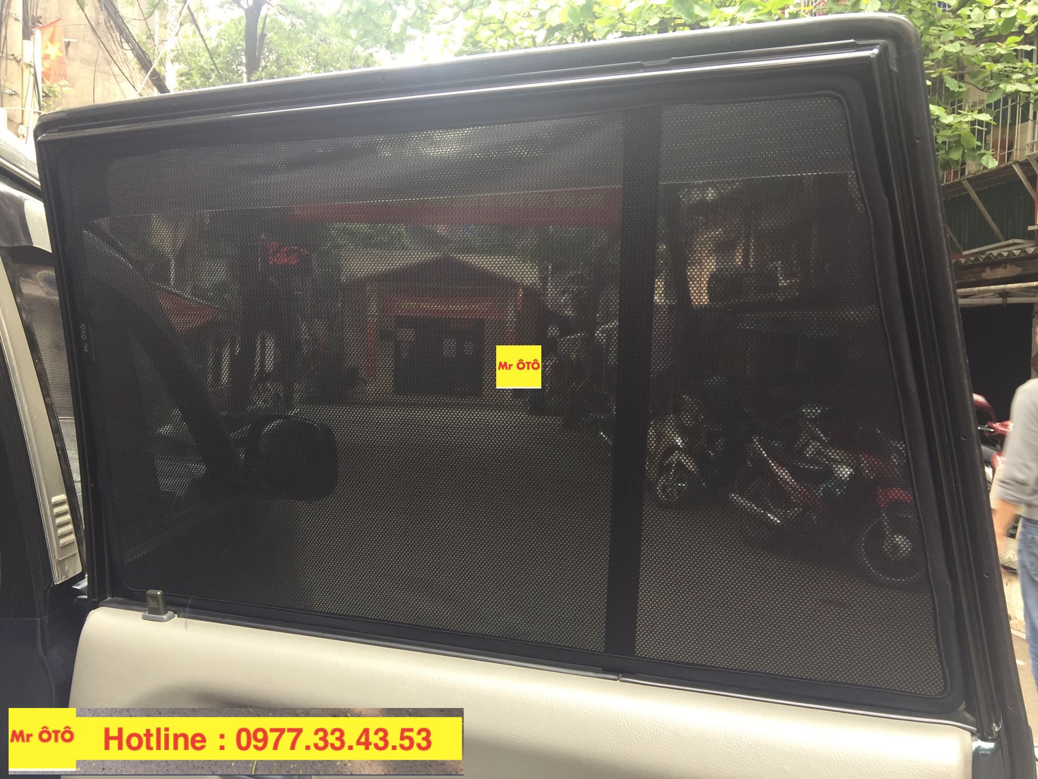 Rèm Che nắng xe Toyota TOYOTA ZACE loại 1 có hút nam châm, Vải dày dặn, chống nắng tuyệt đối