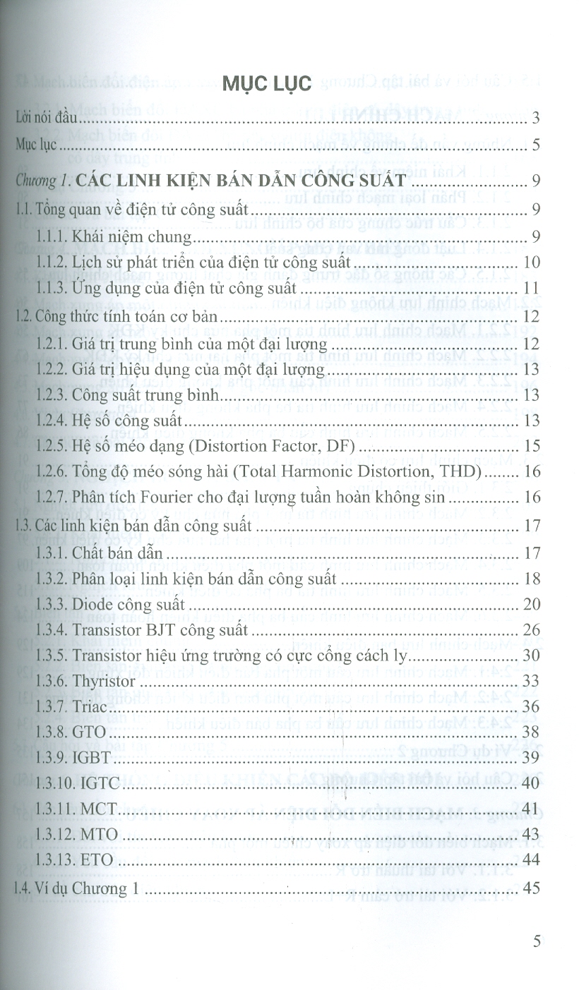 Giáo Trình Điện Tử Công Suất