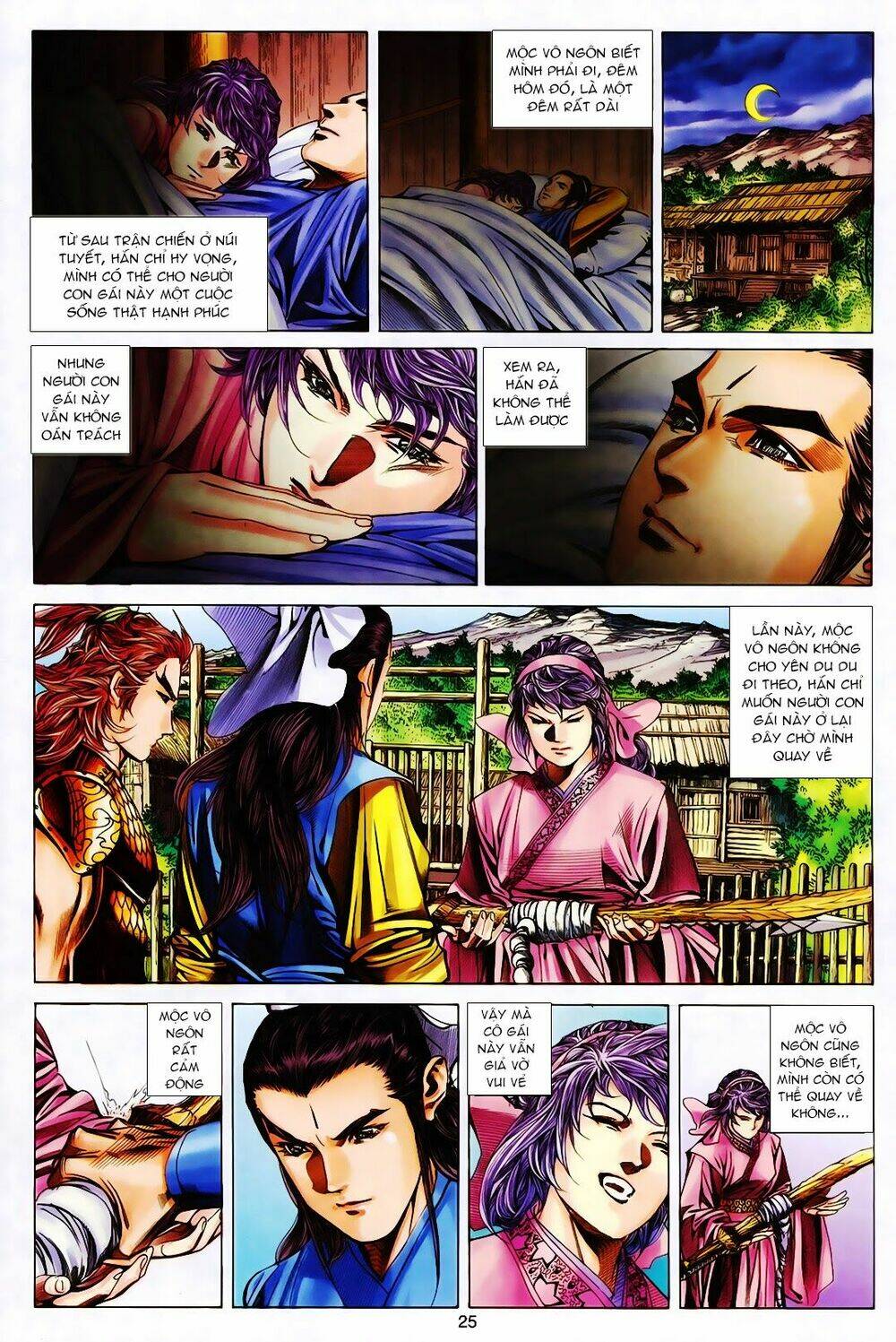 tuyệt thế vô song chapter 165 24