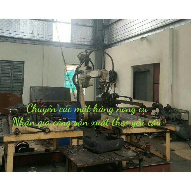 Cuốc làm vườn cuốc làm cỏ có cán thép 100%