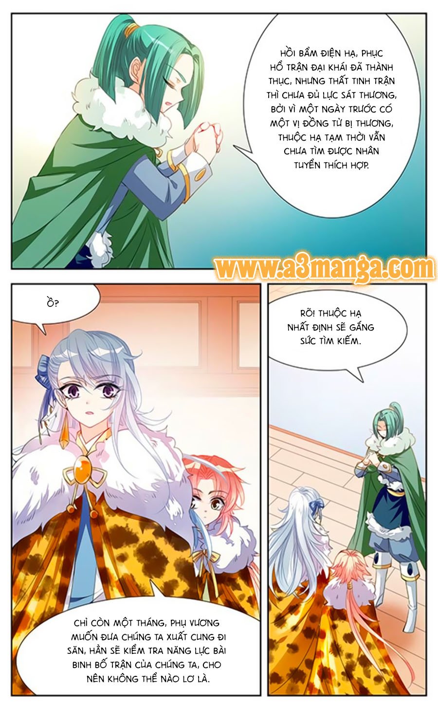 khuynh quốc yêu sủng chapter 4.2 9