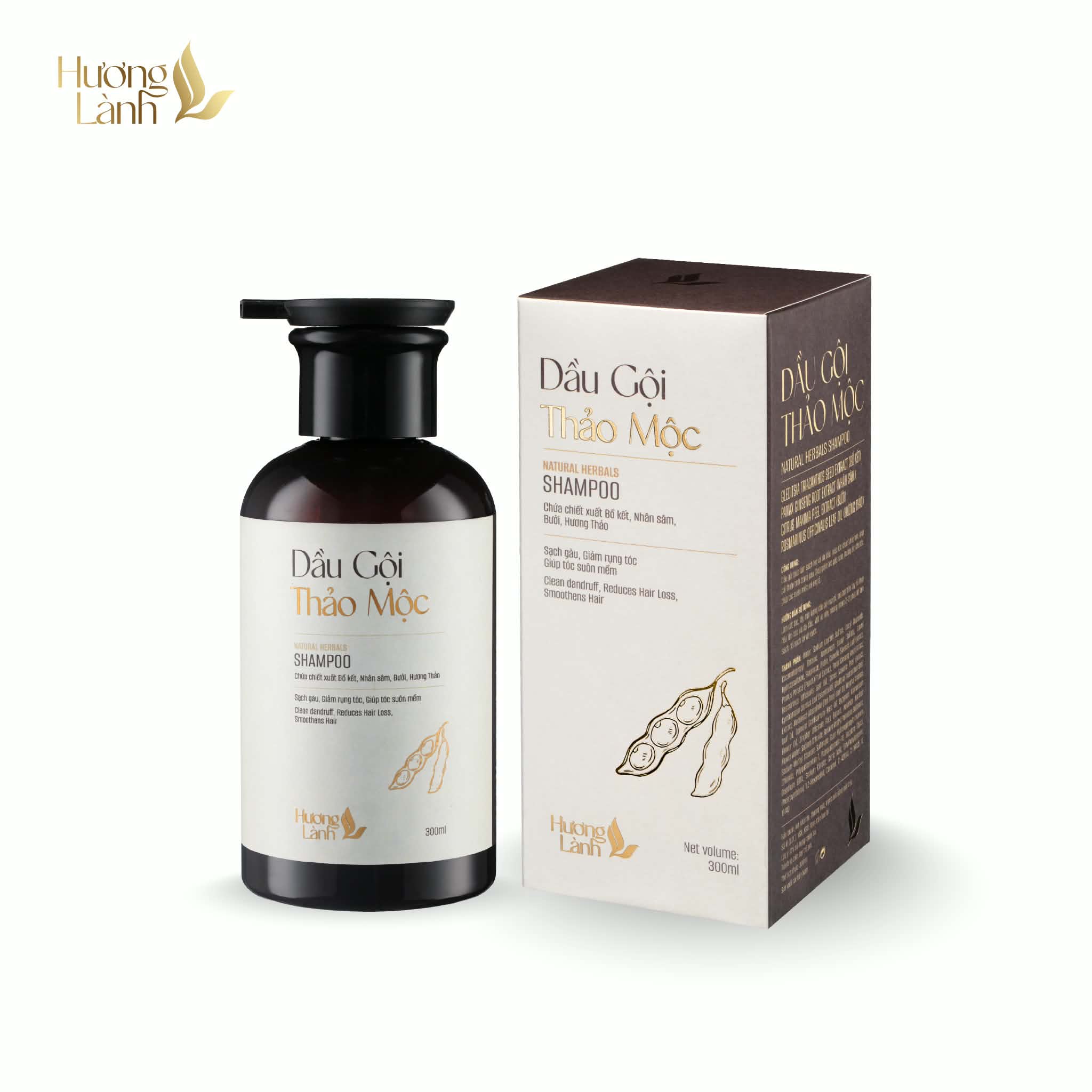Dầu gội Thảo mộc Hương Lành