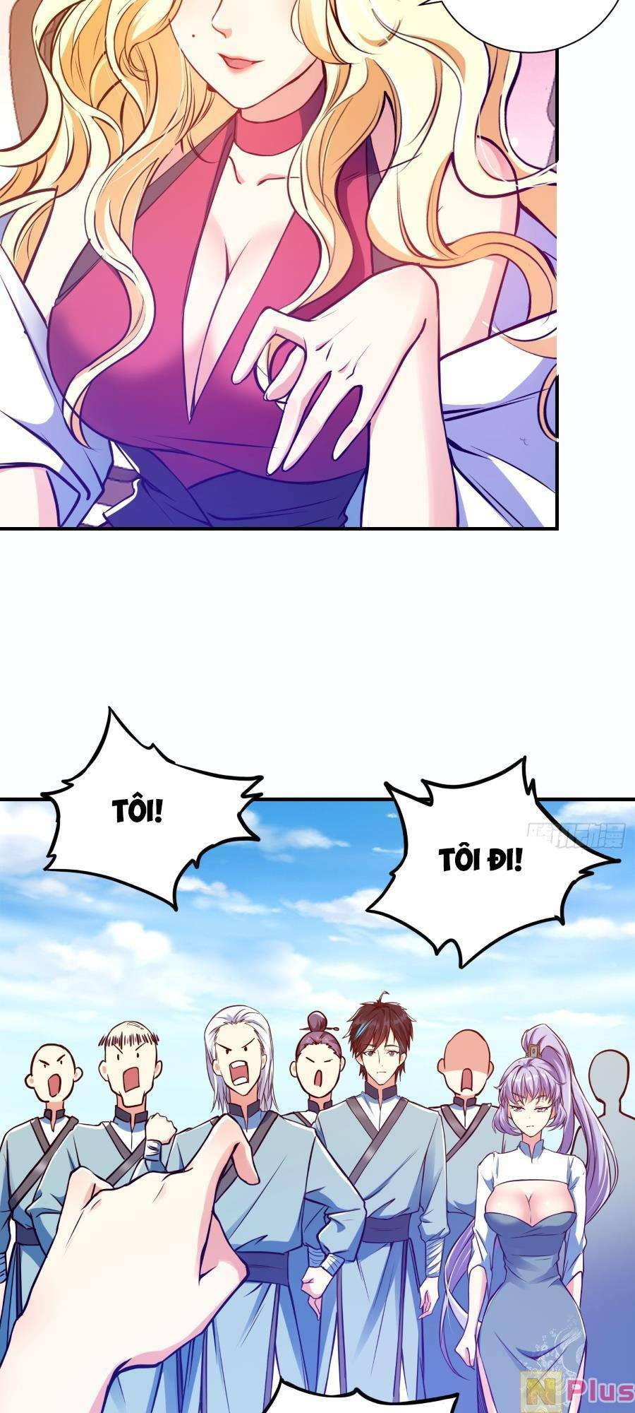 khoa học tu tiên, đạo pháp đăng thiên chapter 16 38