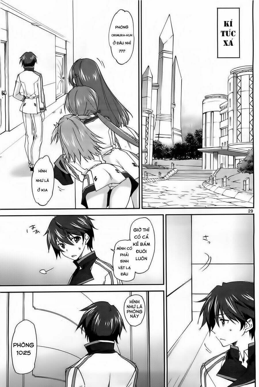 infinite stratos new version chapter 1 26