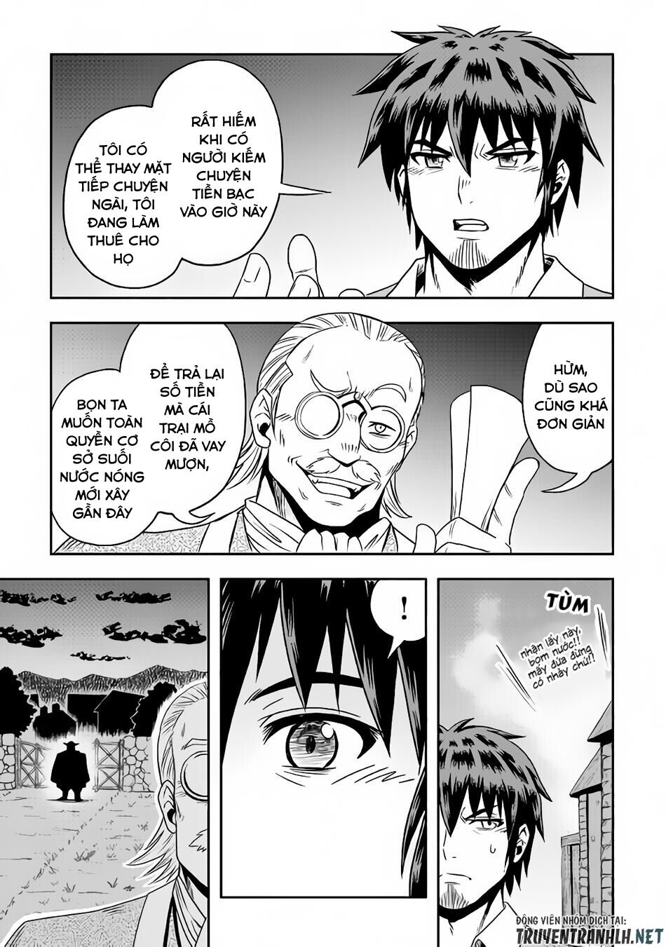 isekai ni tobasareta ossan wa doko e iku? chapter 14 2