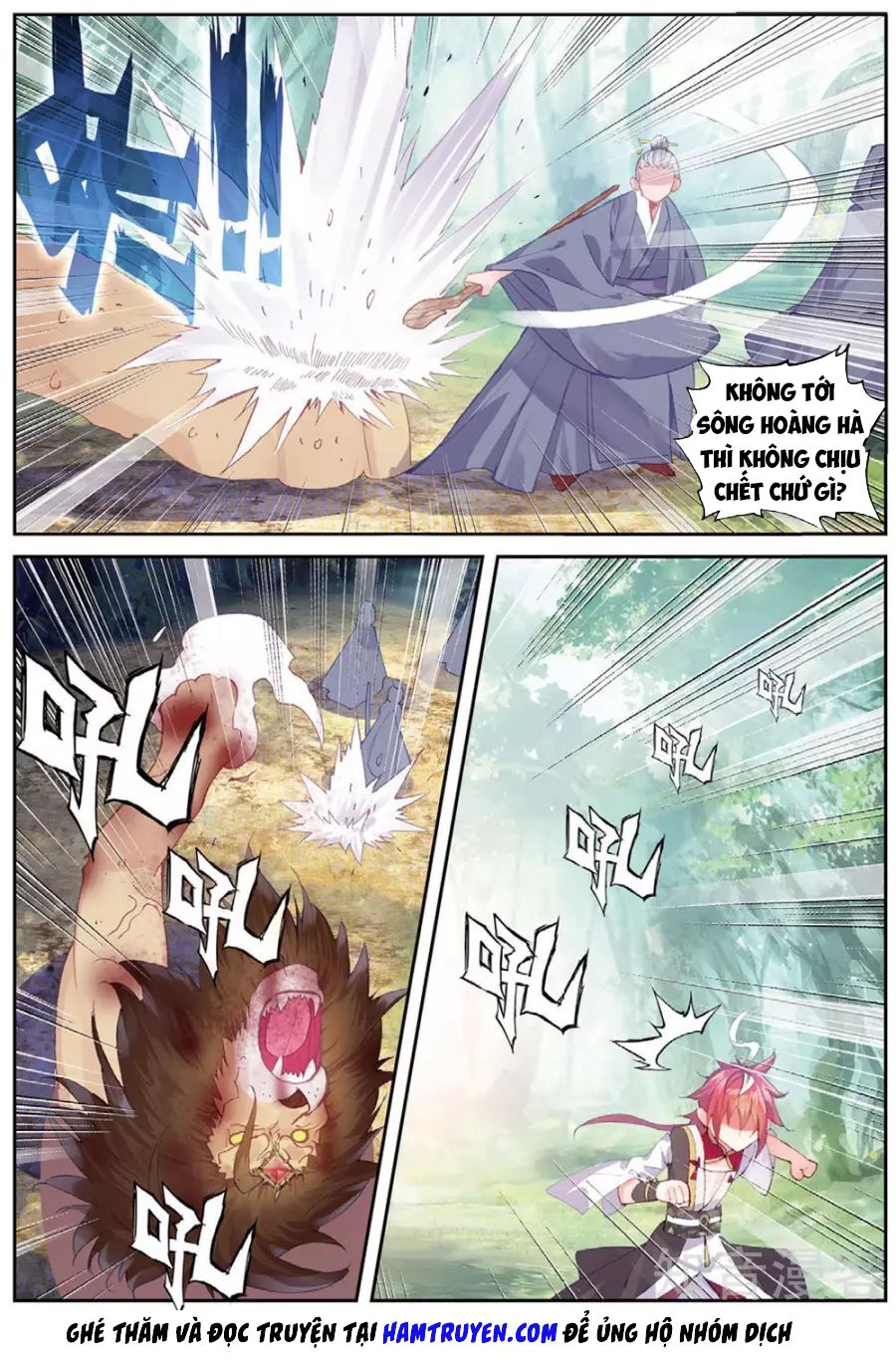 thế giới hoàn mỹ [m] chapter 101 6