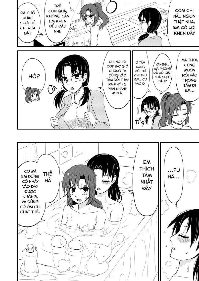 kyoudai hodo chikaku tooimono wa nai chapter 116 6