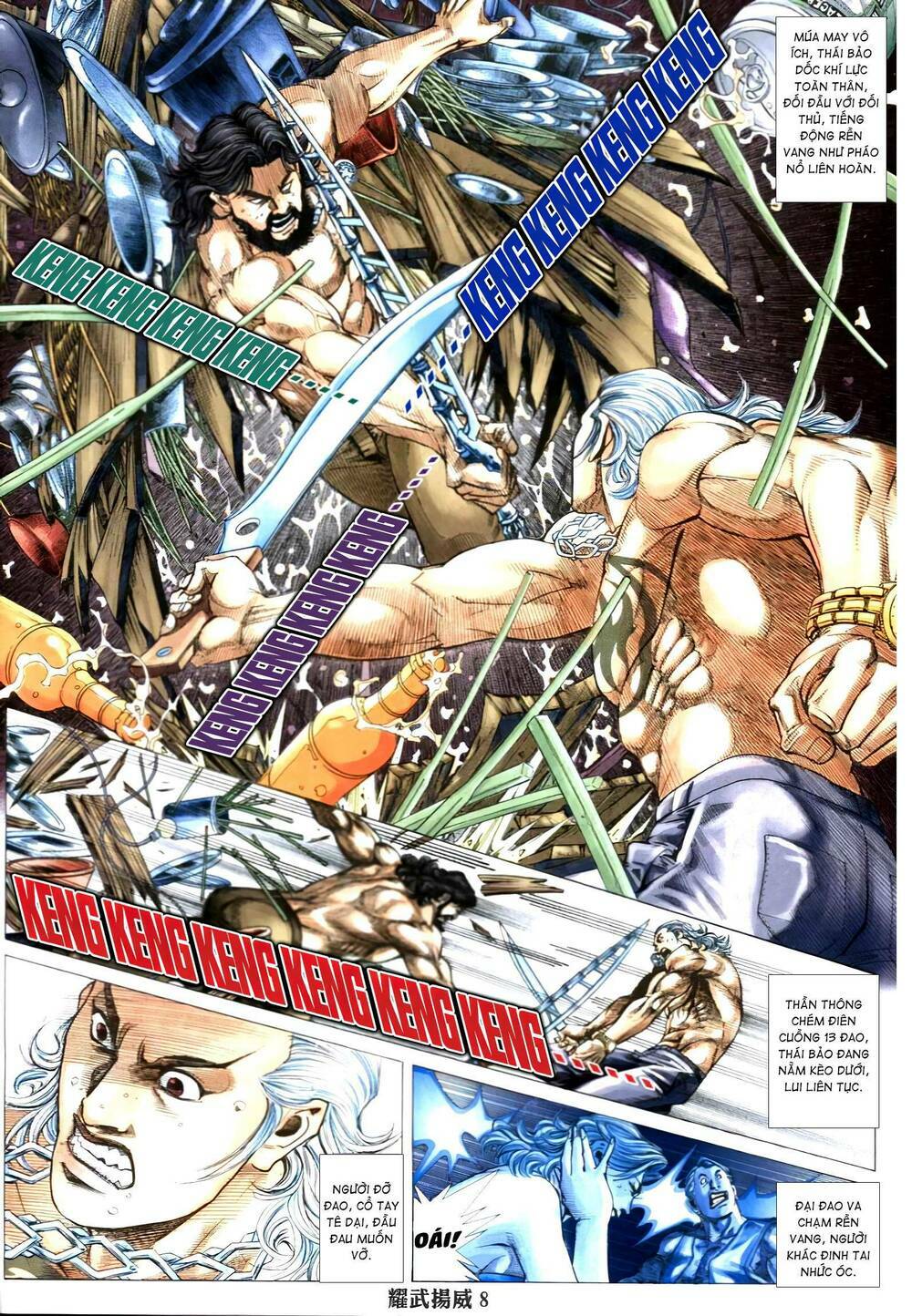 diệu võ dương oai chapter 336 5