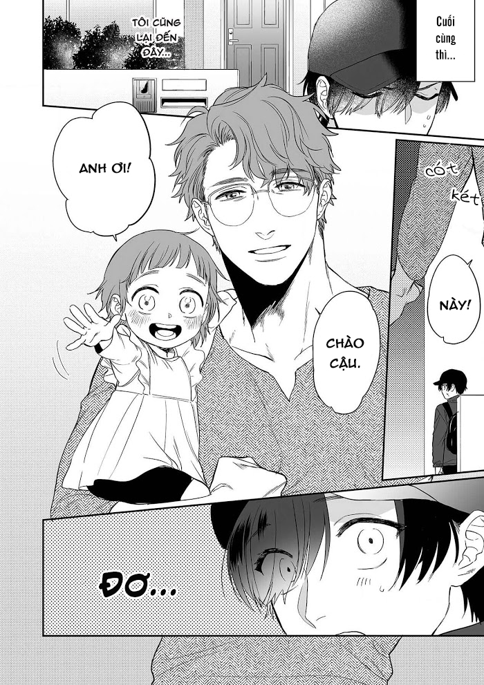 nụ hôn trói buộc chapter 2 14