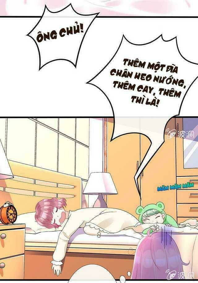 vương bài thiên sư và tiểu manh yêu chapter 14 10