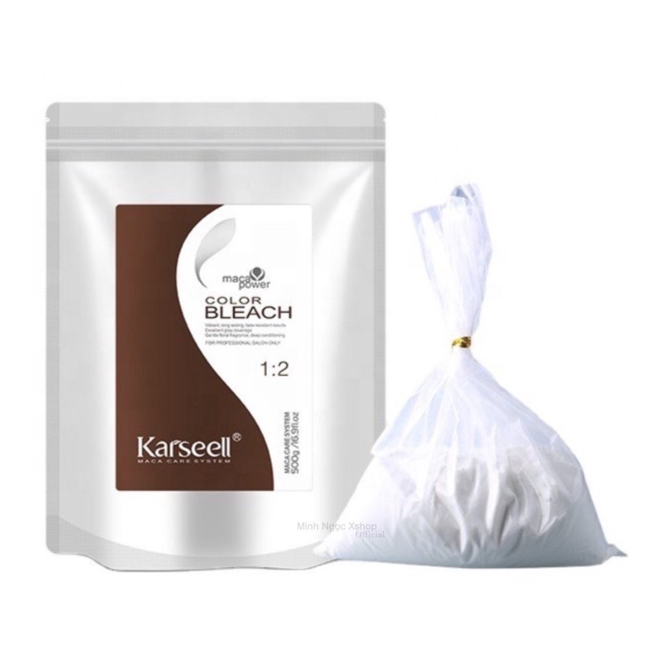 Bột tẩy tóc KARSEELL Color Bleach 500g