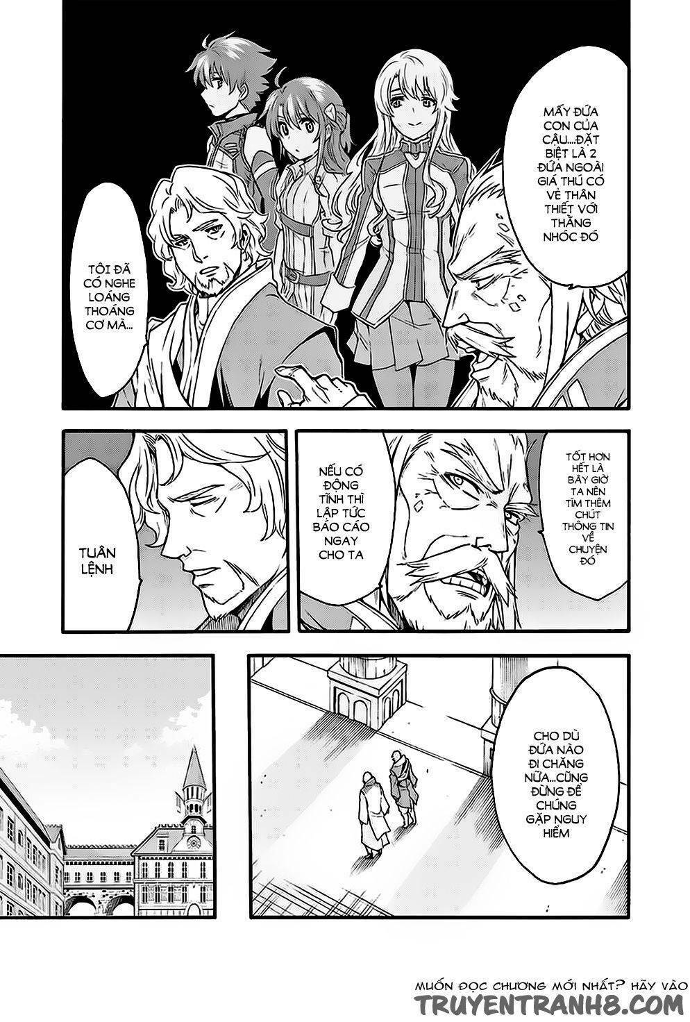 đấu giả và pháp khí tại dị giới chapter 17.5 7