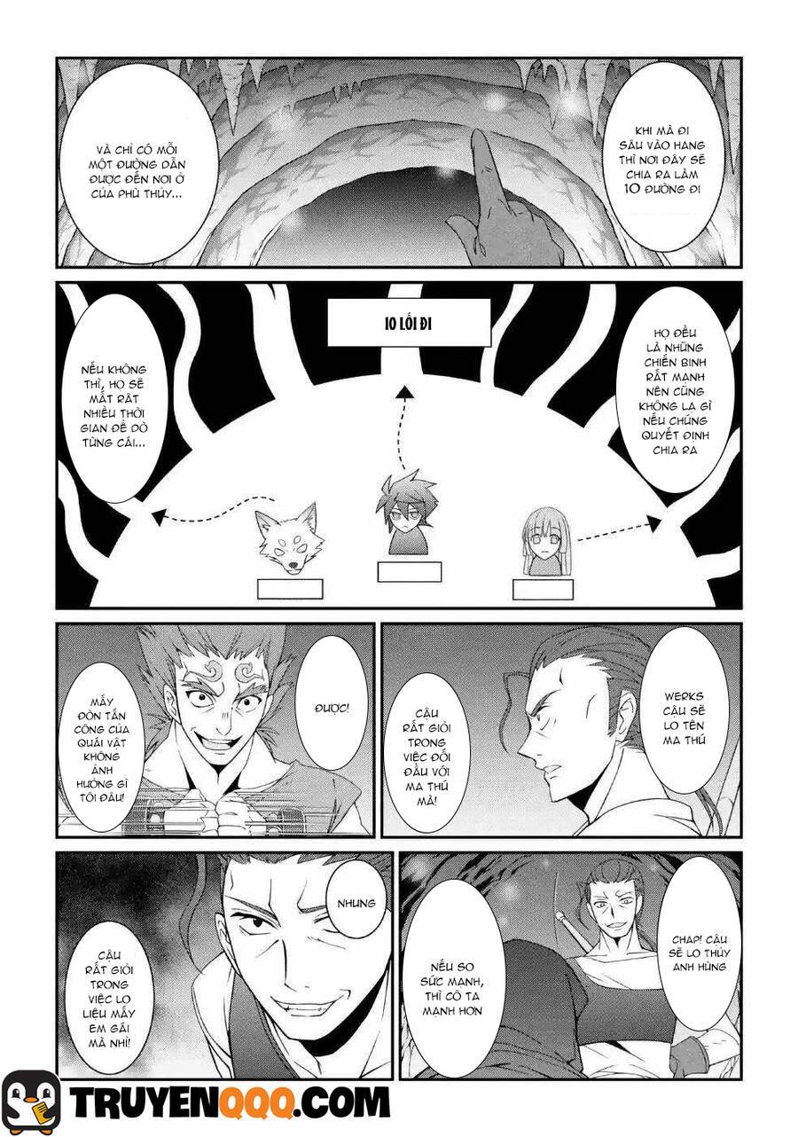 anh hùng bóng tối mạnh nhất - những thành viên trong đội đã phản bội tôi chapter 17 13