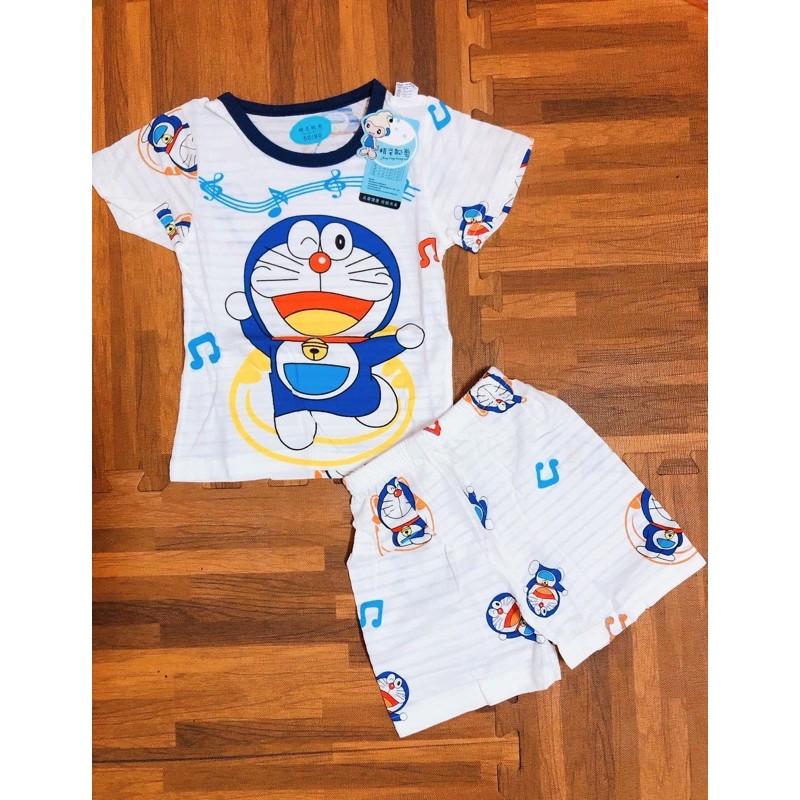 Bộ Cộc Tay Sợi Tre cho bé gái