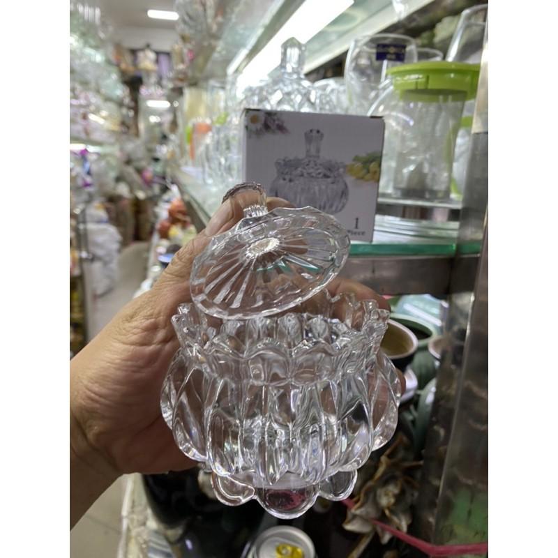 Thố thủy tinh mini siêu xinh