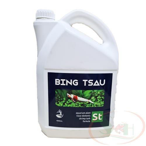 Phân nước SL-Aqua Bing Tsau ST Fertilizer dưỡng cây kích rêu tảo bể cá tép cảnh