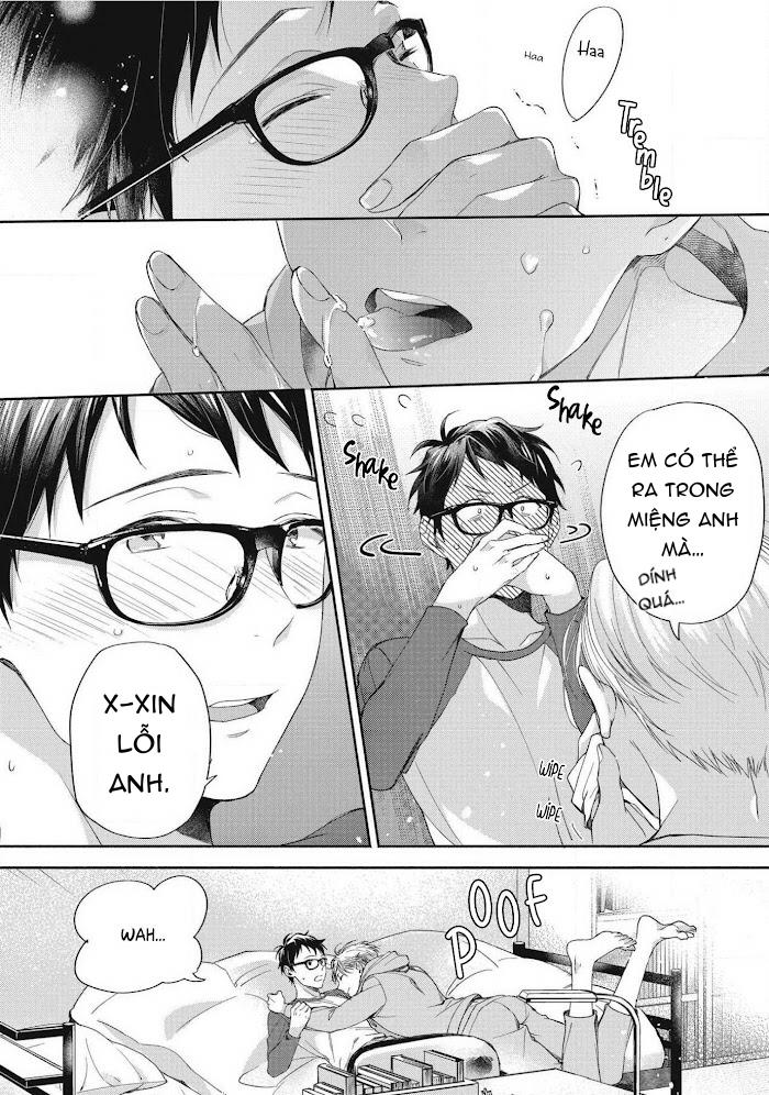 yêu là phải nói như đói thì phải ăn chapter 3 25