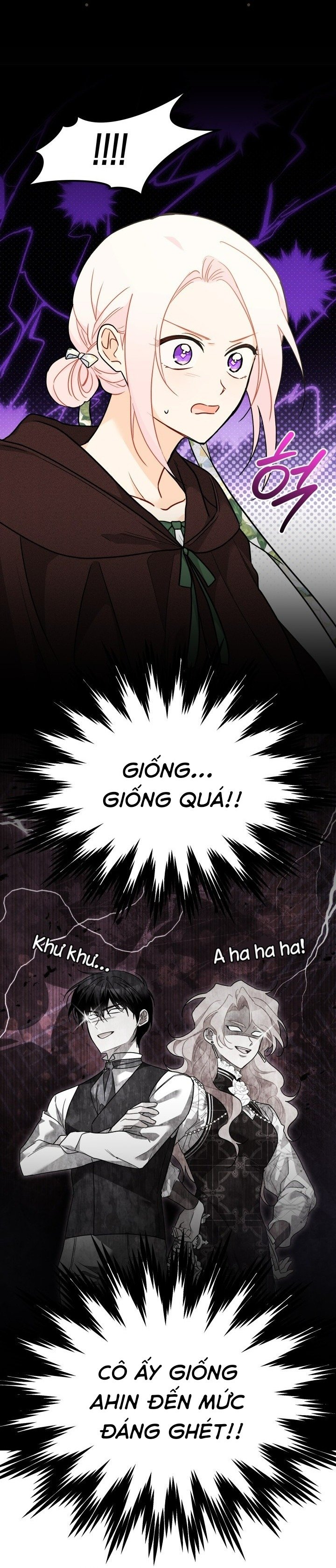 mối liên kết giữa báo đen và bé thỏ chapter 157 48