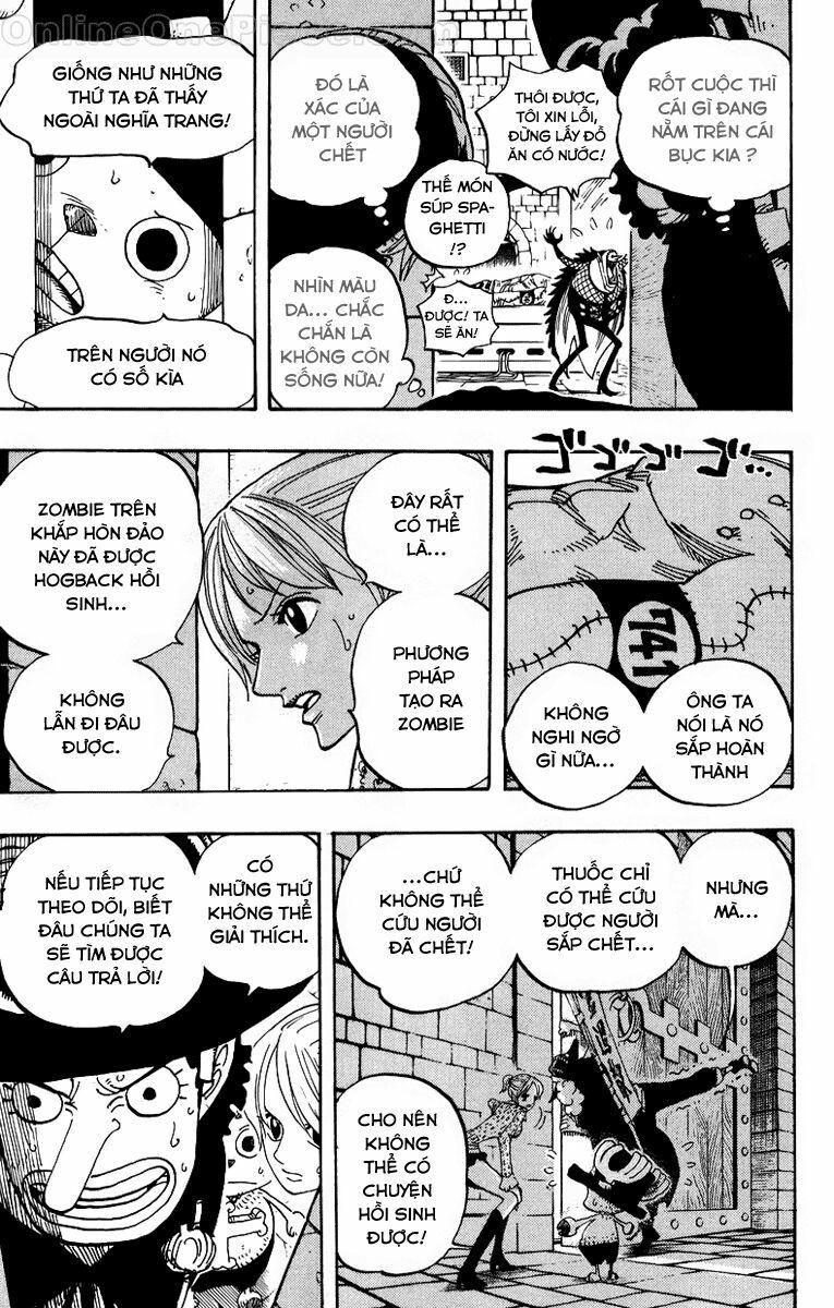 đảo hải tặc - one piece chapter 449 8