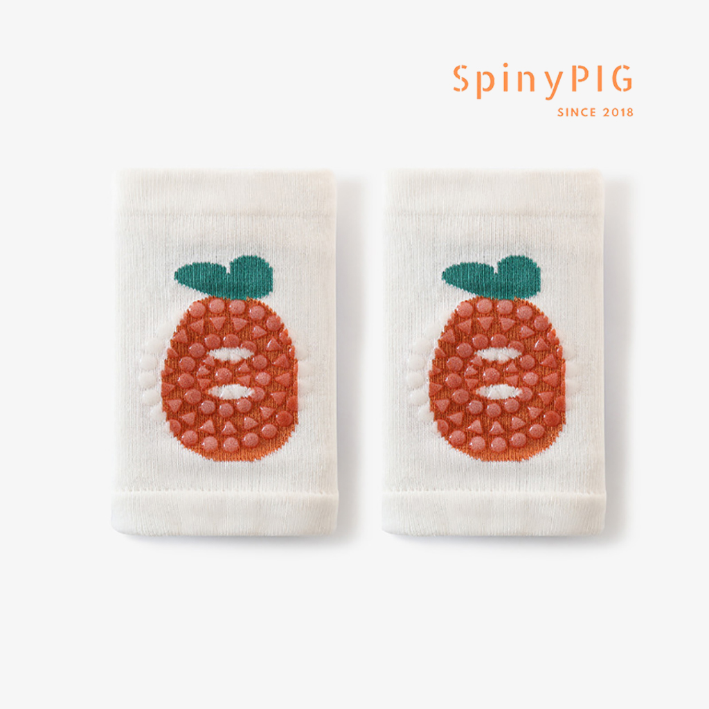 Tất bảo vệ đầu gối cho bé tập bò tập đi chống trượt chất liệu cotton mềm mại hàng loại dày