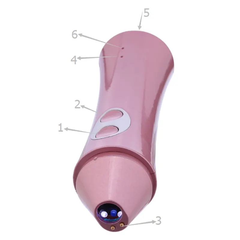 Kính hiển vi phân tích, kiểm tra bề mặt da độ nét cao Terino M66F - Hàng chính hãng