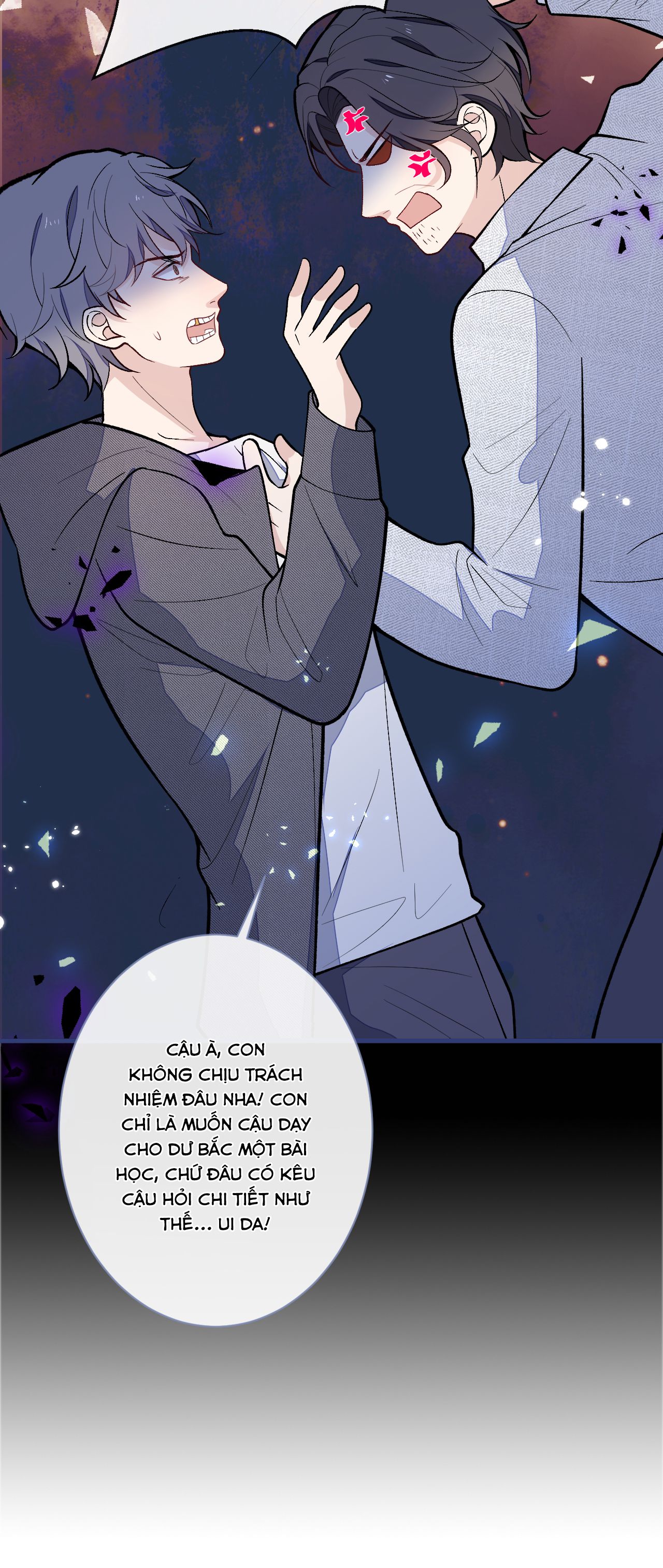 lại bị nam thần chọc trên hot search! chapter 126 23