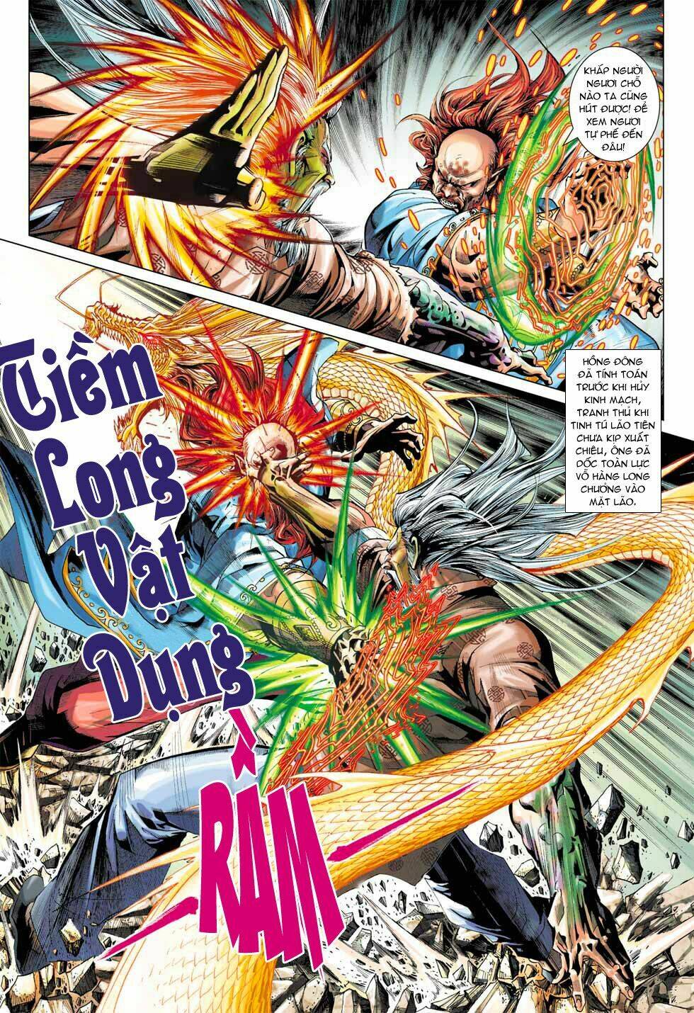 tân tác long hổ môn chapter 384 11