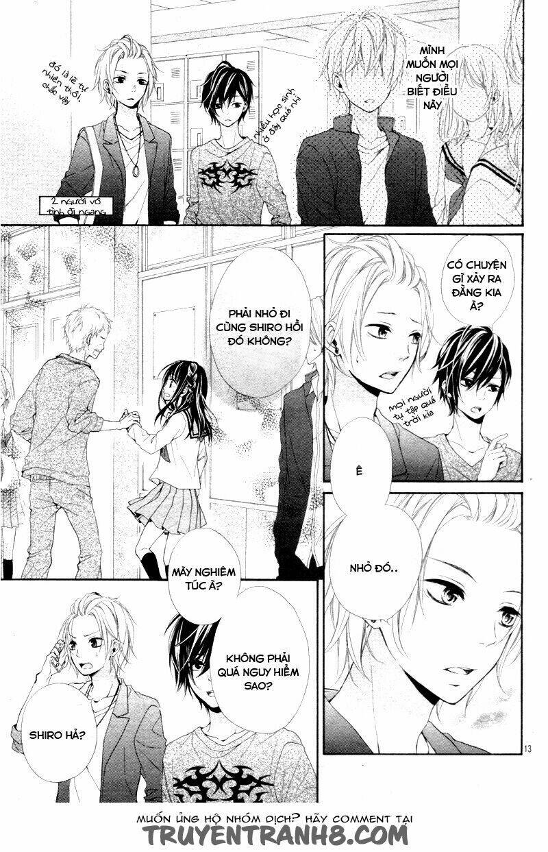 kedamonozakari, koizakari chapter 3 14