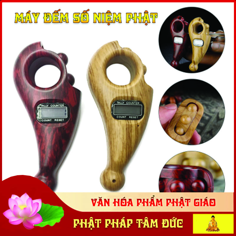 Máy Đếm Số Niệm Phật, Máy Bấm Số Niệm Phật, Máy Niệm Phật Tại Gia, Máy Kí Số Niệm Phật - Màn Hình LED Sắc Nét