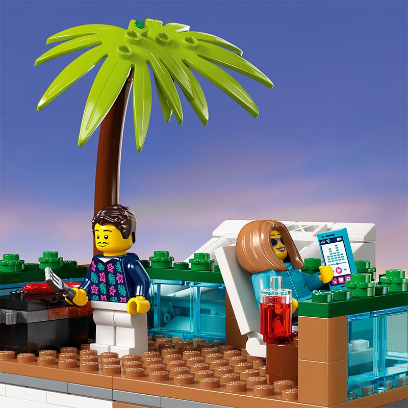 Đồ Chơi Lắp Ráp Căn Hộ Thành Phố Lego City 60365