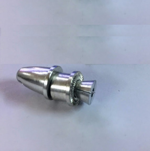 Nắp chụp động cơ ba pha trục 3.17mm dùng dùng để cố định cánh quạt và động cơ
