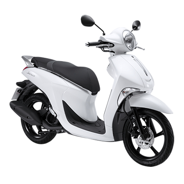 Xe Máy Yamaha Janus Bản Đặc Biệt - Trắng ngọc trai