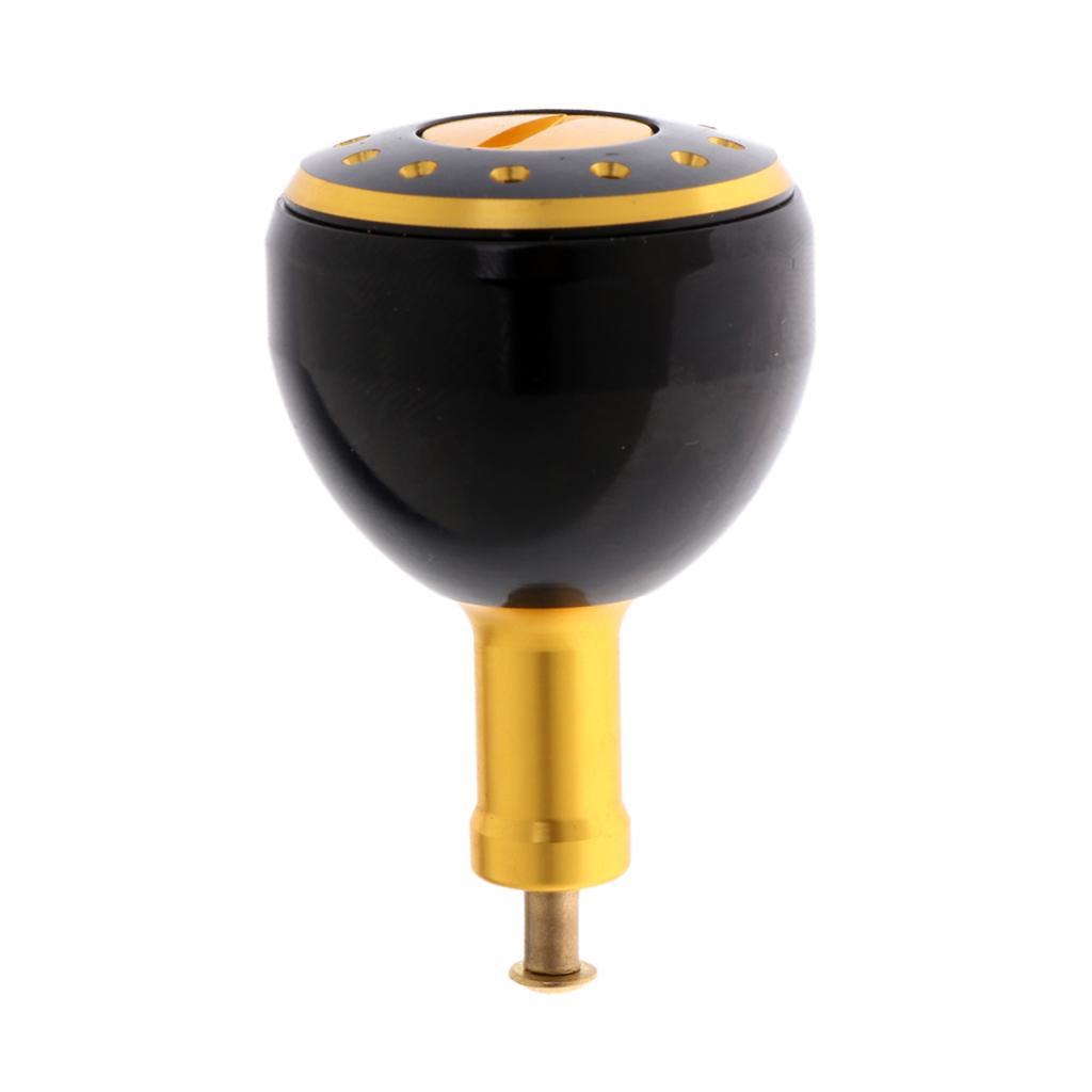 2 Pieces Replacement Handle Knob Spinning Baitcasting Fishing Tackle Knob