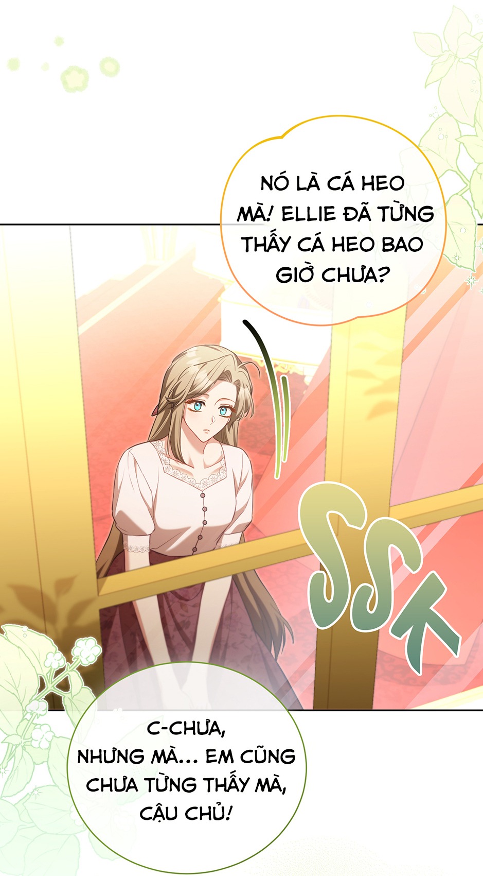 nhật ký chăm sóc đứa trẻ của nhân vật phản diện chapter 47 47