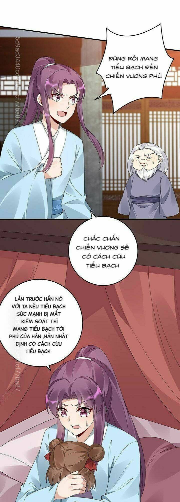 độc phi thần y quá kiêu ngạo chapter 135 17