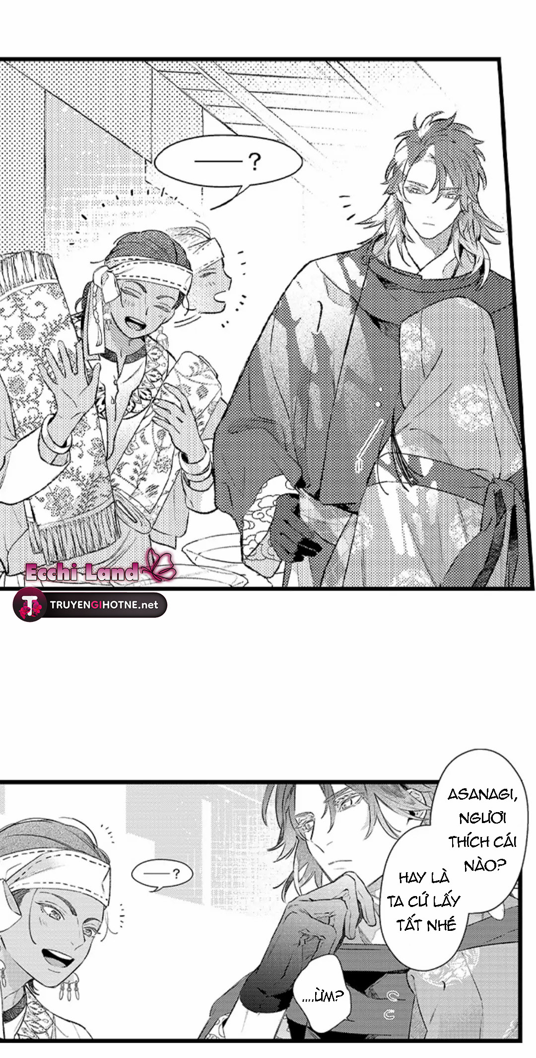 điểu thượng minh hoa chapter 13.1 12