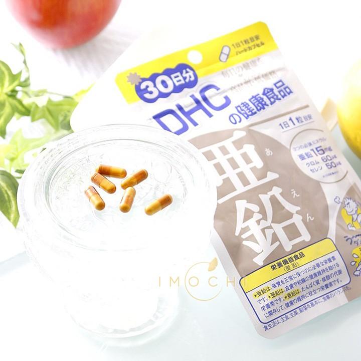 Viên uống Bổ sung Kẽm DHC Zinc 30 Ngày
