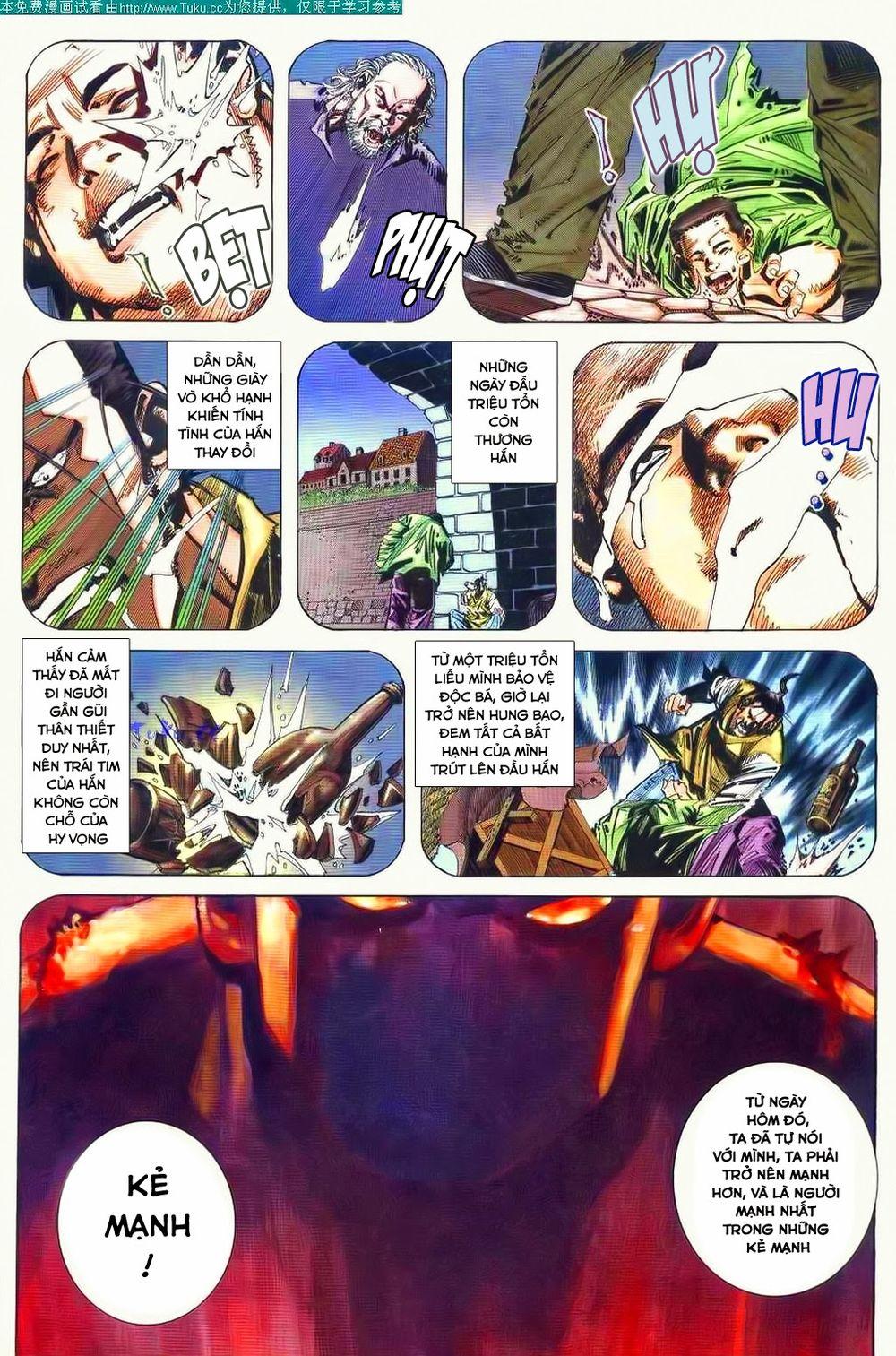 bá đao chapter 46 31