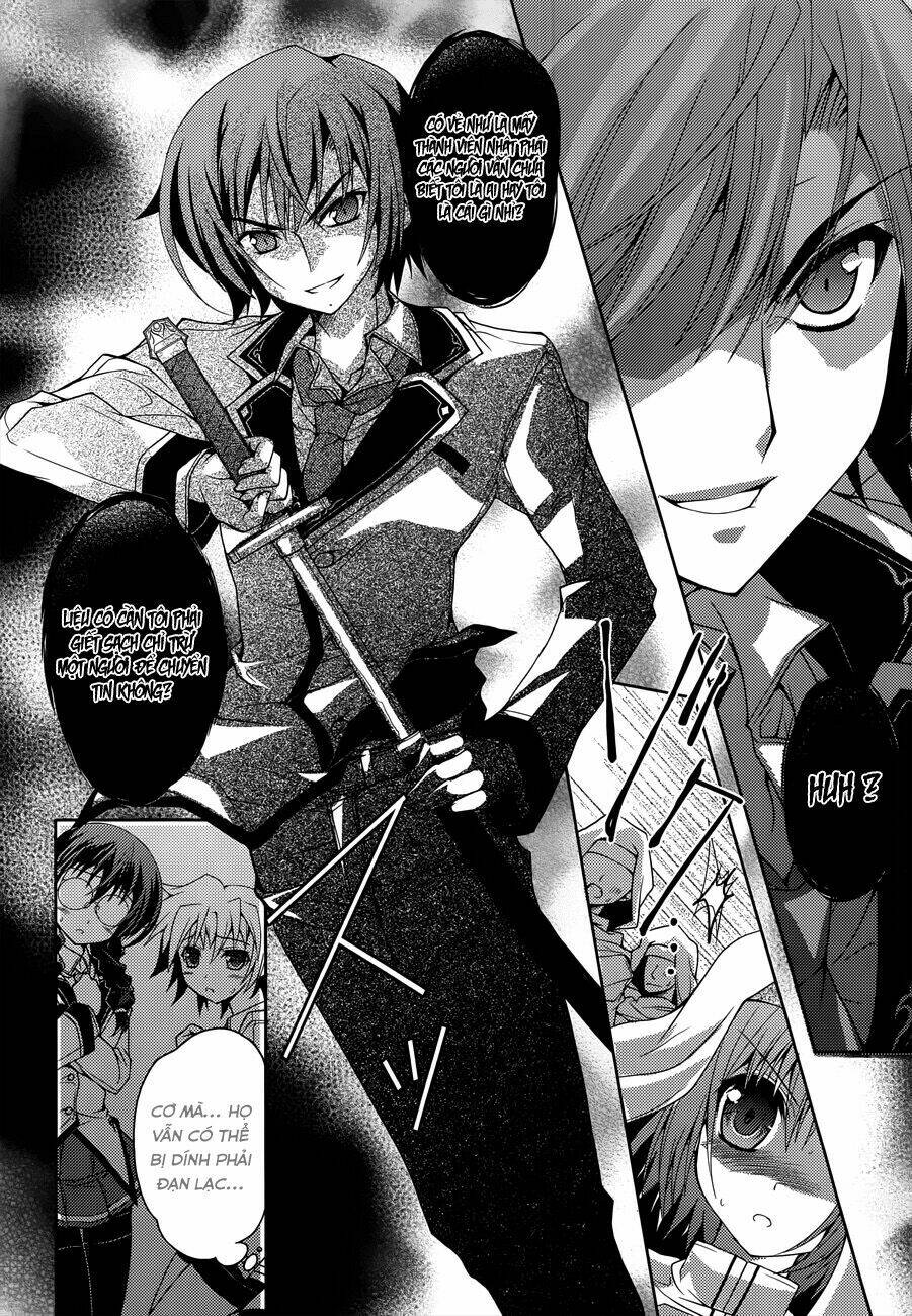 kenshin no keishousha chapter 6 15
