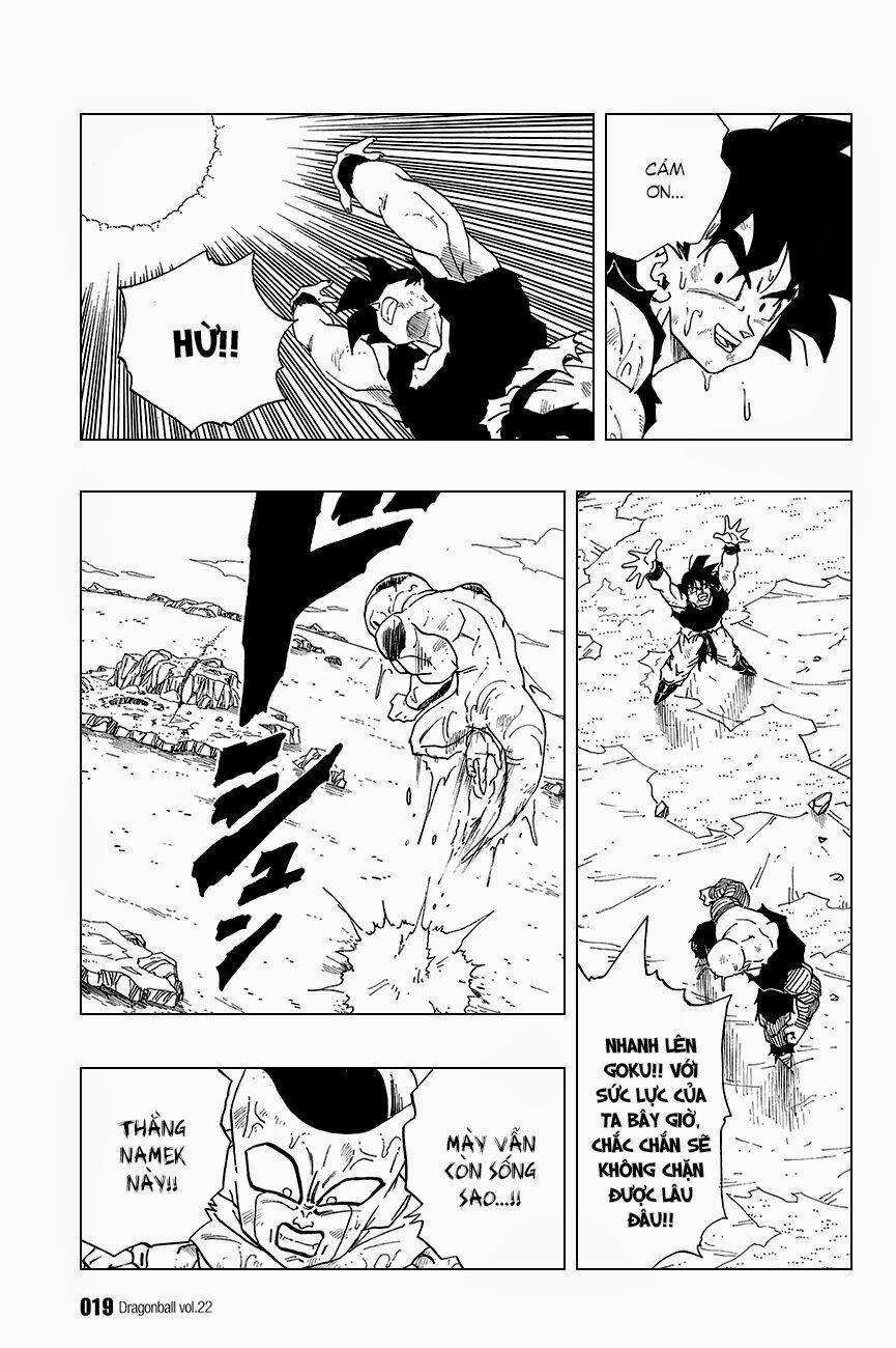 dragon ball - bảy viên ngọc rồng chapter 315 16