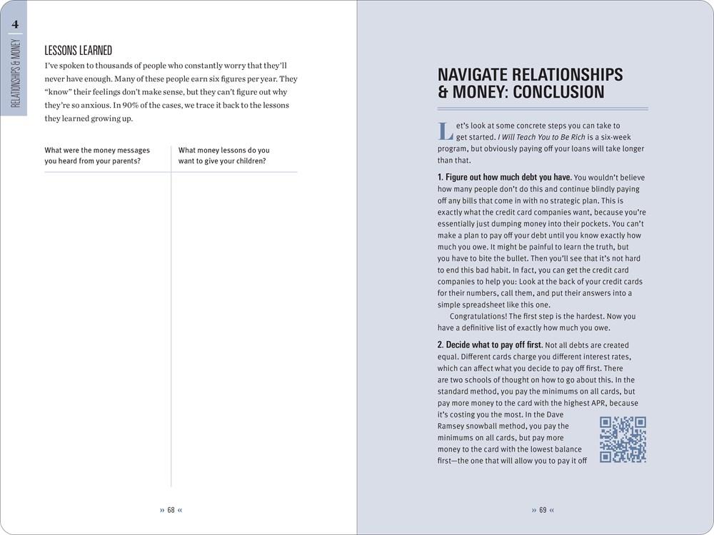 Sách - I Will Teach You to Be Rich: The Journal : No Complicated Math. No More Pr by Ramit Sethi