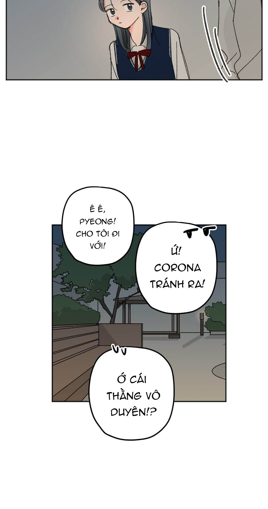 giữa chúng ta là gì chapter 6 20